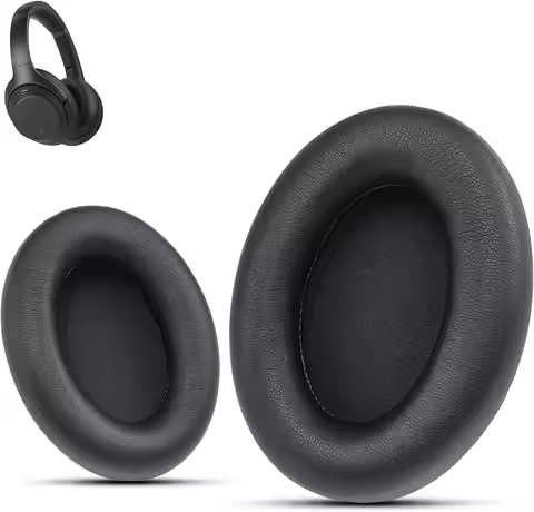 sony wh 1000xm3 earpads Replacement Earpads for Sony WH-1000XM2 1000XM4 WH1000XM5 Headphones Earmuff