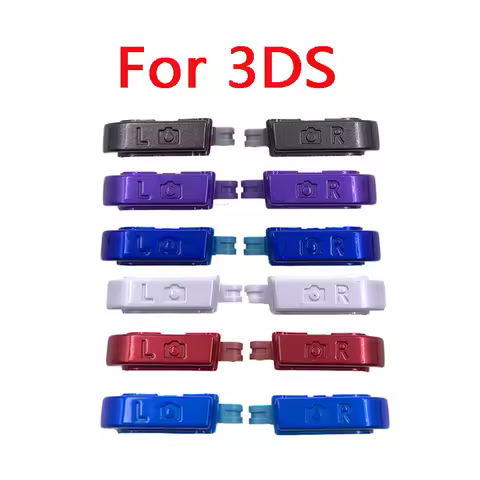 1set Original New L R Buttons Game Console Repair Part for Nintendo 3DS Game Console Old Version For
