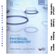 ATKINS PHYSICAL CHEMISTRY EIGHTH EDITION PETER ATKINS