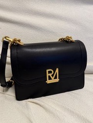 ROBINMAY Black Shoulder Bag