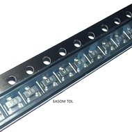 100pcs MMBT3904 SMD Transistor MMBT3906 2N3904 2N3906 Printing 1AM/2A NPN SOT23