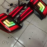 stoplamp calya sigra custom rgb lampu calya sigra