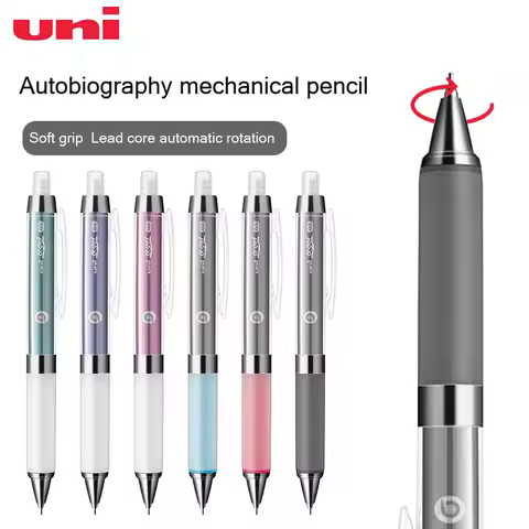 Japanese Uni M5-858GG Mechanical Penci,KURU TOGA a gel Soft Grip Automatic Rotating Pencil 0.5 Smoot