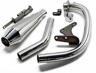 MOTOR ROCK MR-EX209U STD Megaphone Short for SR400 New Full Exhaust FI Car