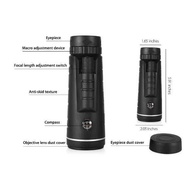 40X60 HD Zoom Telephoto Camera Lens for Android Smartphones iphone