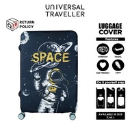 Universal Traveller Printed Luggage Cover - ULC23011