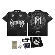 Muffinhooks Jersey Geometry Mtl Blk