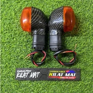 Carbon Fiber Wrap  Signal Crypton LC135 Oren (Blacktwill)‼️PREORDER ‼️