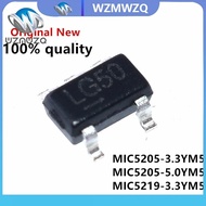 5PCS MIC5205-3.3YM5 SOT23-5 MIC5205-3.3 SOT MIC5205-5.0YM5 MIC5205-5.0 MIC5219-3.3YM5 MIC5219-3.3 MI