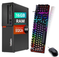 Lenovo ThinkCentre M700 SFF PC Desktop Computer, Intel Core 6th 3.7GHz, 16GB RAM, 512GB SSD, DVD, RG