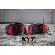 KYT VISOR ชิวหน้าหมวกกันน็อค kyt รุ่น NFR NZ-RACE เเละ รุ่น NX-RACE