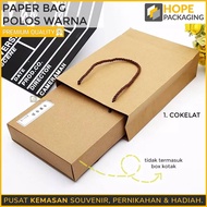 Plain Color Paper Bag/Premium Paper Bag/Gift Paper Bag/Gift
