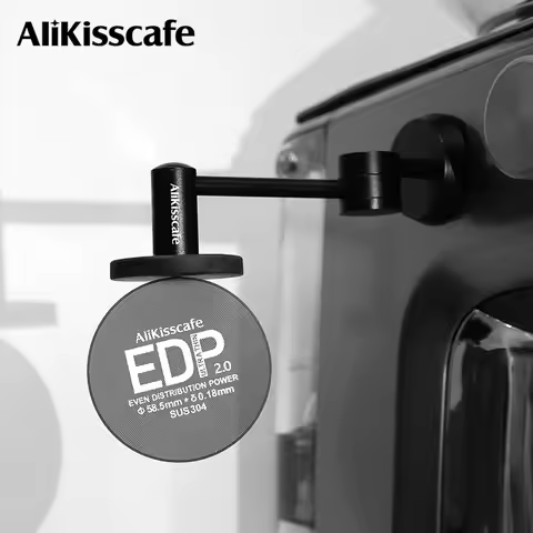 Puck Screen Magnetic Rack Kit Holder for 51mm 54mm 58mm Portafilter Screen Magnet Tools Coffee Machi