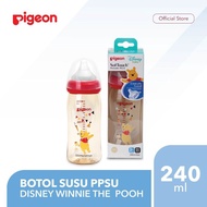 Pigeon PPSU Pooh Bottle 240ml