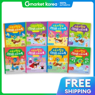 Storytelling Brain Sticker Book 4-5 Years Old 8 Volumes Set