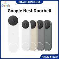 Original Google Nest Doorbell (Battery) Wireless Video Doorbell Smart WiFi doorbell camera