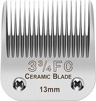 3-3/4FC Blade Detachable Pet Clipper Replacement Blades Compatible with A*dis Pet Clipper/Oster A5/W