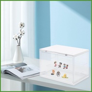 Acrylic Collectible Display Case Action Figures Showcase Display Box Wall Mount Figures Organizer and Storage for shdxsg