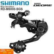 Shimano Deore M6000 10 Speed shadow Rear Derailleur sgs Long cage RD 10-speed 10S switchs