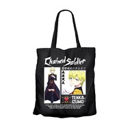 TENKA IZUMO anime infinite Tote bag - CHAINED SOLDIER canvas material