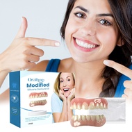 ORALHOE Modified Teeth Denture Braces Dentures Modified Fresh Teeth Interdental Orthodontic Teeth De