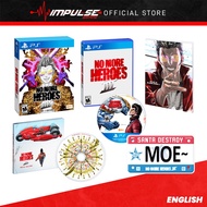 PS4/PS5 No More Heroes 3 III Eng Version