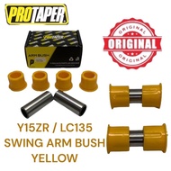 PROTAPER Y15ZR / LC135 PU SWING ARM BUSH YELLOW