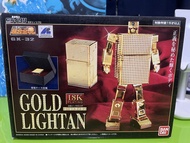 超合金魂 黃金俠 18k gold lightan