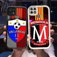 Z-70 Army Mendiola FC Case for Realme C25Y C12 C25 C21 C25S OPPO A35 A15 C15 C20A C21Y A15S C20