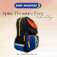 DR.KONG School Bag Backpacks - M SIZE (DK-1200256-DBL)