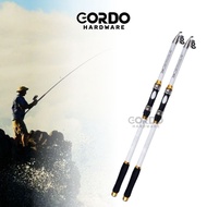 TaffSPORT GHOTDA Carbon Fiber Telescopic Rod Fishing Rod - 3.0M