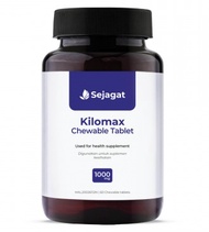 【TRIAL PACK 10 TABLETS】 Kilo Up Weight Gainer (ORIGINAL) by KiloMax Sejagat Global ( MENAIKKAN BERAT