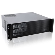 RackChoice 3u short depth rackmount Server Chassis Micro ATX/Mini-itx 2x5.25+5x3.5 Bays Support stan