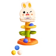 Development Games Montessori Rolling Ball Baby Toys Educational Toys Montessori Activity Stacking T