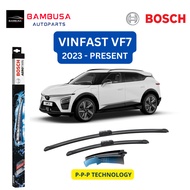 Bộ gạt mưa cao cấp Vinfast VF7 Bosch Aerotwin Plus cao cấp | Đời xe 2023-nay | Kích thước 24"-16"