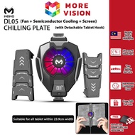 MEMO Phone Mobile Cooling DL05 DL07 Radiator Heat Sink Fan for Gaming Smartphone Gadget Cooler