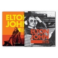 ELTON JOHN AT 75 Imported Art 75 Years Old ELTON JOHN Books
