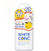 WHITE CONC 美白身體沐浴露 限量版柚子味 360ml [平行進口] 6497