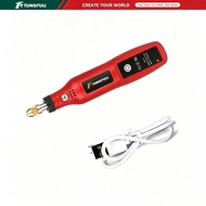 TUNGFULL Mini Dremel Drill Mini Cordless Rotary Tool Electric Grinder Rotary Tool Dremel Drill Pen E