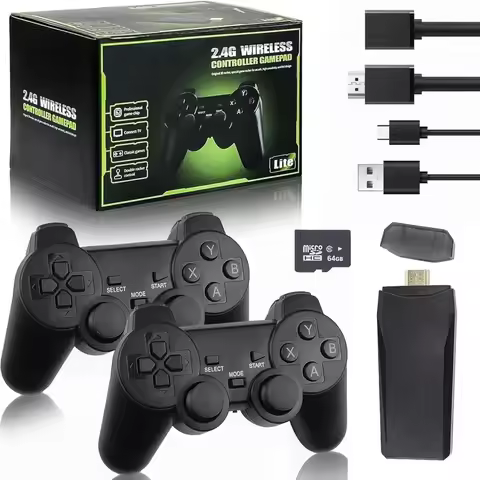 M8 video game console with 4K HDMI Output, Plug - and - Play Nostalgia Game Box, Built - in 20,000 G