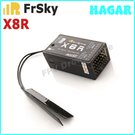 HAGHR FrSky X8R ตัวรับสัญญาณ8/16ch สำหรับ XJT Taranis X9D Plus Horus X12S X-Lite Pro X9DP 2019 SMART