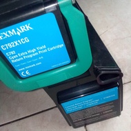 TONER PRINTER LEXMARK C792X1CG C792 CYAN EXTRA HIGH YIELD RETURN PROGRAM PRINT CARTRIDGE BEKAS GARAN