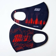 Scuba mask icon full printing mask kpop korean mask