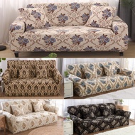 Sofa cover 1/2/3/4 Seater L Shape Sarung Slipcover Couch Cover Ready Stock