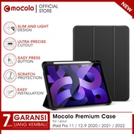 Mocolo Case iPad Pro 11/Pro 12.9/Air 5/Air 4/iPad 10-2021/2022 M1 M2 - Pencil Defender Flip Cover