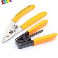 CHAAKIG Wire Stripper Set, Stainless Steel Orange Cable Pliers, Easy to Use Crimping Tool Cable