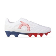 Ortuseight Catalyst Vision V5 FG K-Lea White Ortred Blue Soccer Shoes