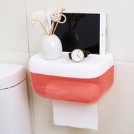 Non-perforated toilet paper towel box toilet suction carton multifunctional creative roll carton wat