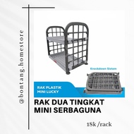 2 TIER TABLE SHELF || Multipurpose TWO-TIER MINI SHELF