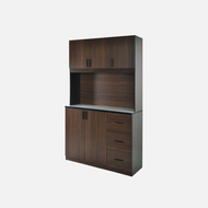 [FREE INSTALLATION] Como Home Kitchen Cabinet (KC1202) | Pantry Cabinet | Dry Kitchen | Ready Stock